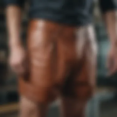 Sustainable Practices in Leather Production Sustainable manufacturing practices for leather shorts