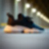 The Distinct Silhouette of Adidas Originals Ozweego Adidas Originals Ozweego sneaker with a focus on its unique silhouette
