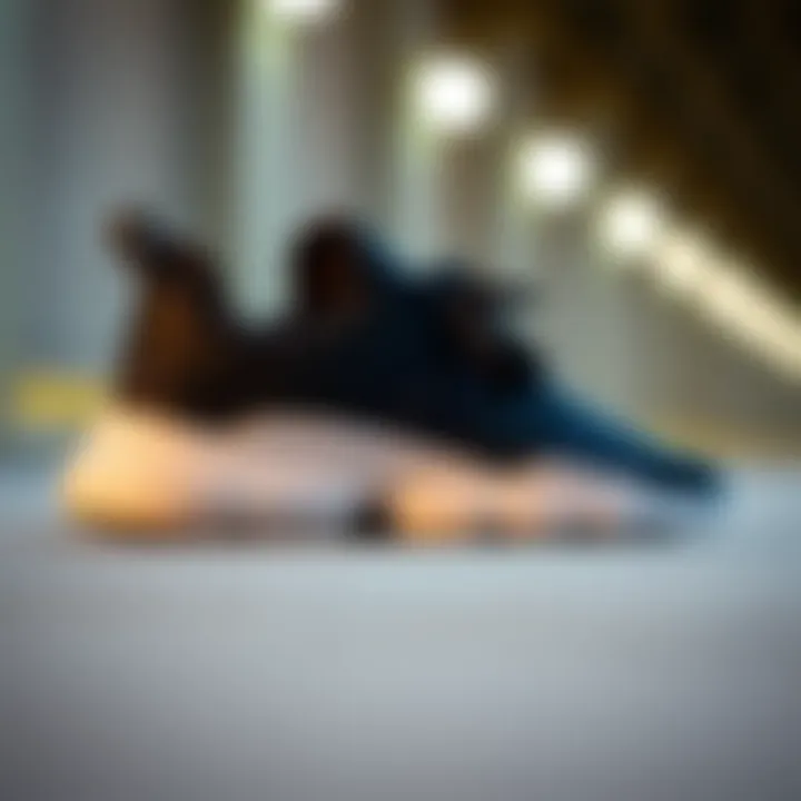 The Distinct Silhouette of Adidas Originals Ozweego Adidas Originals Ozweego sneaker with a focus on its unique silhouette