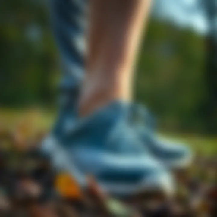 Ecological assessment of sustainable anti-sweat insole options