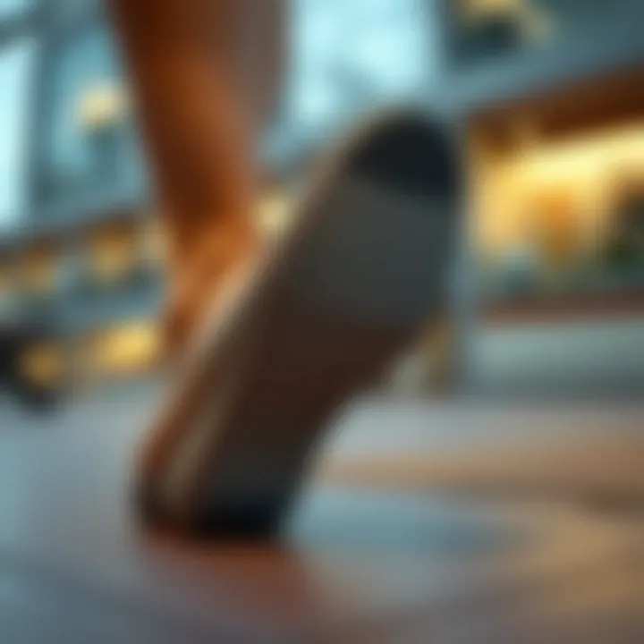 User feedback on the effectiveness of anti-sweat insoles in daily use