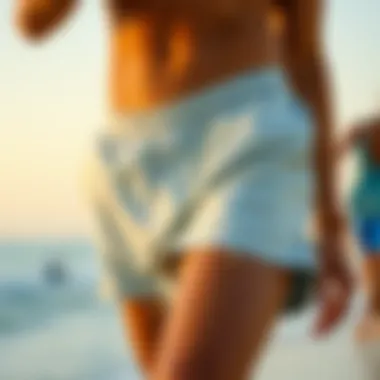 Essential Care for Beach Shorts Care instructions for maintaining beach shorts