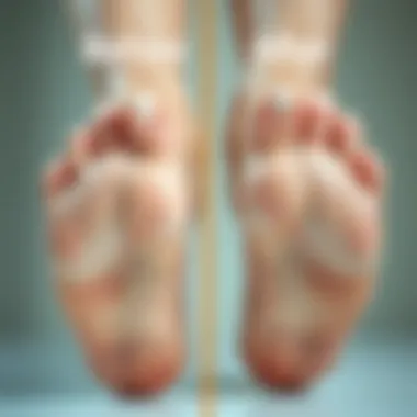 Before and After Foot Care Results Before and after comparison of foot care