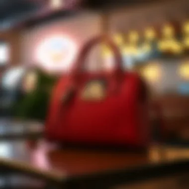 Modern reinterpretation of the Betty Boop bag