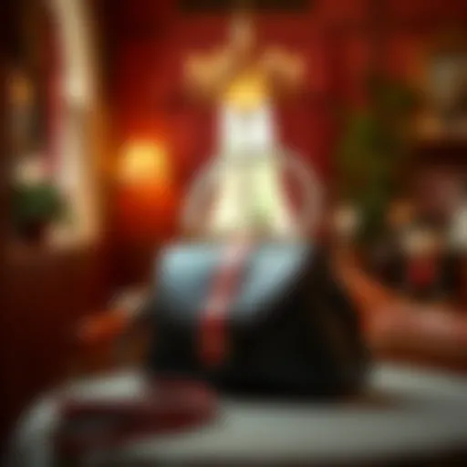 Vintage Betty Boop bag showcasing classic design elements