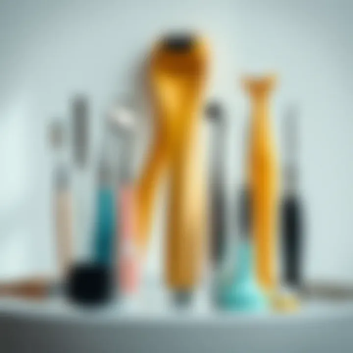 Blackhead Removal Tools Variety of blackhead removal tools displayed aesthetically