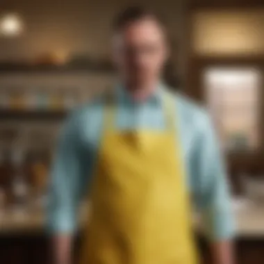 Symbolism of the Breaking Bad apron in fashion