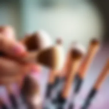 Essential Care Tips for Longevity of Your Brushes Illustration of proper brush cleaning techniques with visual guides