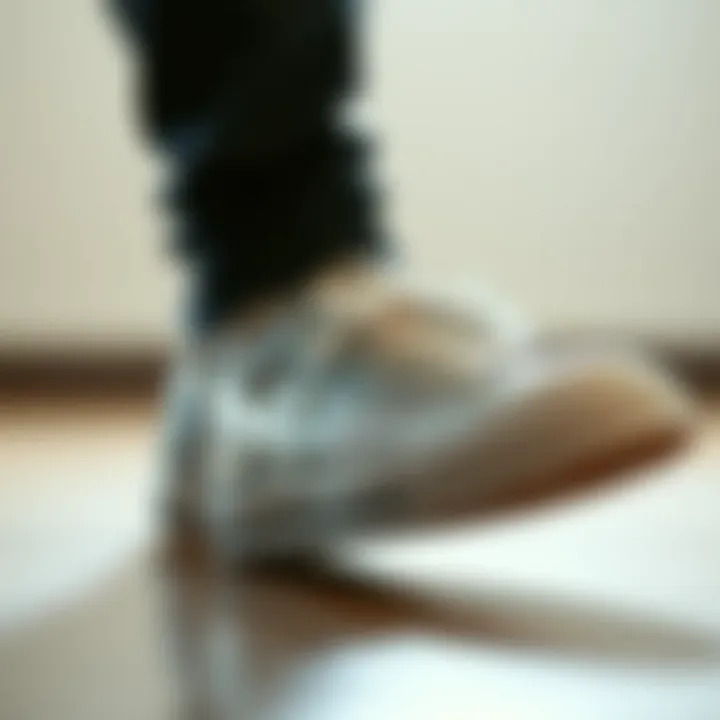 Care tips for maintaining sparkle and durability of sneakers