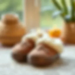 Cozy slippers designed for elderly comfort