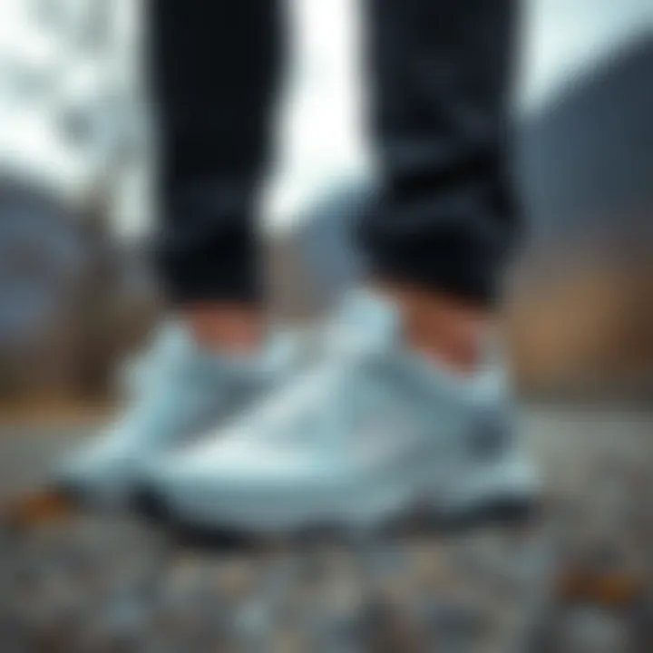 Climacool Ventania shoes in an outdoor setting reflecting their versatility