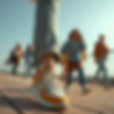 Fashionable styling of Climacool Ventania shoes paired with various outfits