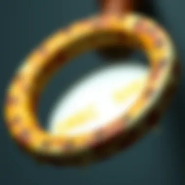 Durability of Corrosion-Resistant Materials Close-up of corrosion-resistant material used in shower rings