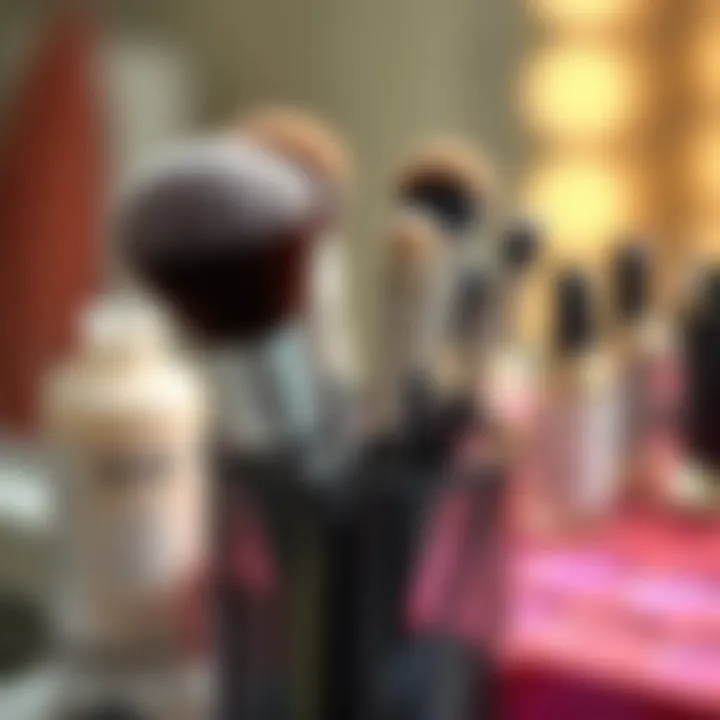 Close-up of dust proof brush holder enhancing tool longevity