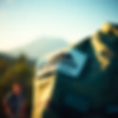 Sustainability in Camping Apparel Labels Sustainable clothing label examples with eco-friendly designs