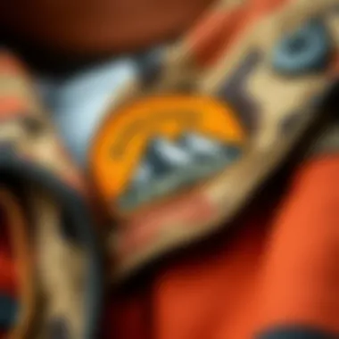 Current Trends in Outdoor Clothing Labels Trendy clothing label designs influenced by outdoor aesthetics