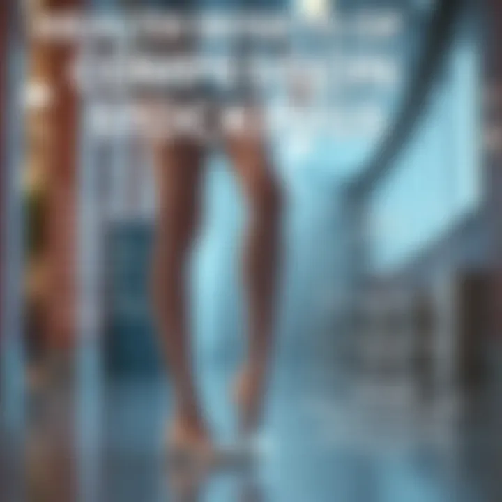 Health Benefits of Compression Stockings Infographic highlighting the health benefits of compression stockings.