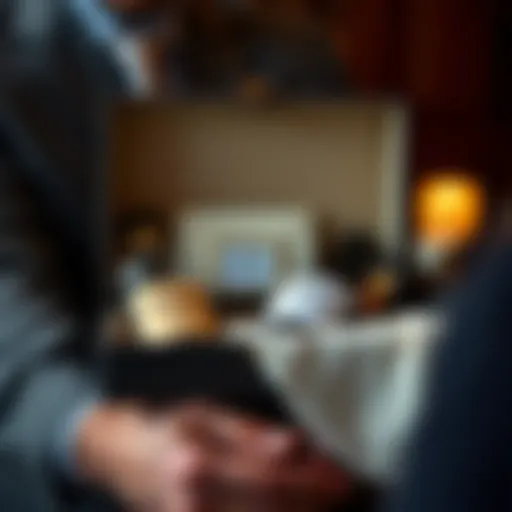 Thoughtful Groomsmen Proposal Box Elegant groomsmen proposal box showcasing thoughtful contents