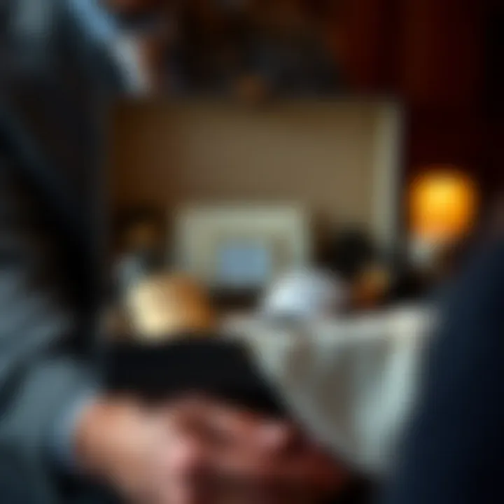 Thoughtful Groomsmen Proposal Box Elegant groomsmen proposal box showcasing thoughtful contents