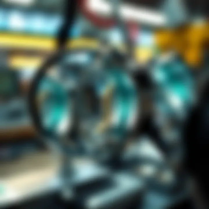 Engineering Excellence Close-up of the technology behind distortion free magnifying mirrors