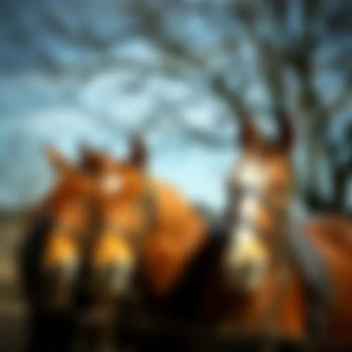 Historical Origins of Duck Head Mules A historical display of Duck Head mules highlighting their origins