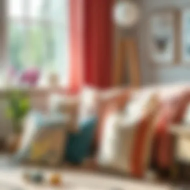 Creative Styling: Transform Your Home with Easter Cushions Creative styling ideas for Easter home decor