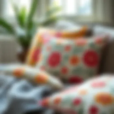 Diverse Patterns: Exploring Easter Cushion Cover Designs Variety of patterns and designs on Easter cushion covers