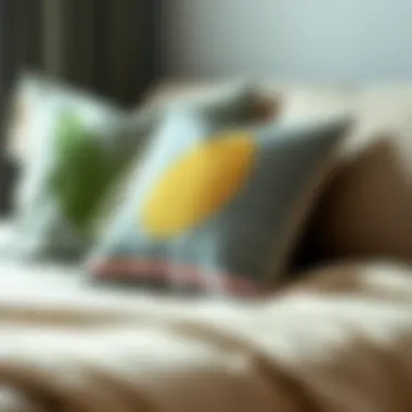 Eco-Friendly Design: Sustainable Easter Cushion Options Sustainable materials used for Easter cushion covers