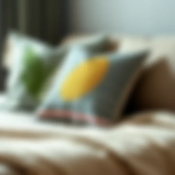 Eco-Friendly Design: Sustainable Easter Cushion Options Sustainable materials used for Easter cushion covers