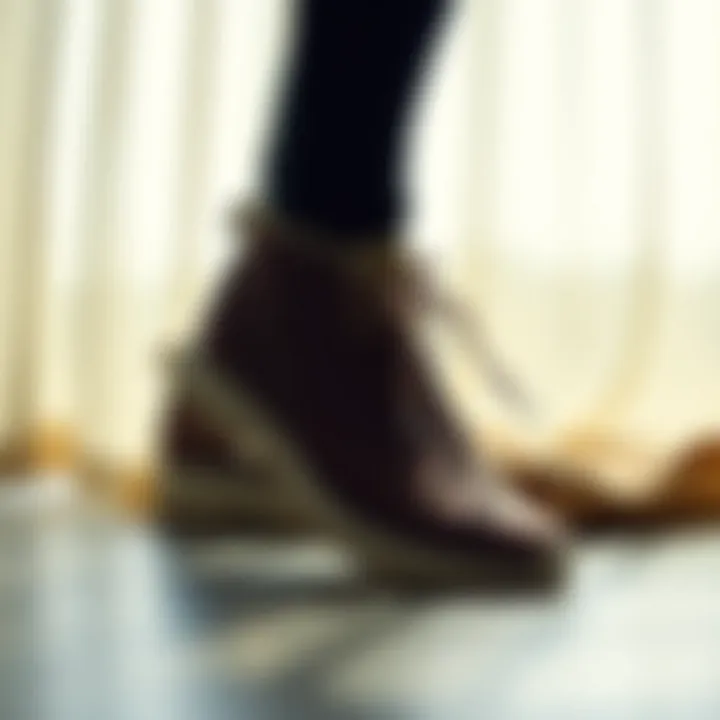 Eco-Friendly Shoe Care Solutions Environmentally friendly shoe care with mesh bags