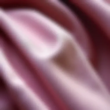 Quality Fabric in Emery Rose Plus Size Collection Close-up of fabric texture highlighting quality craftsmanship