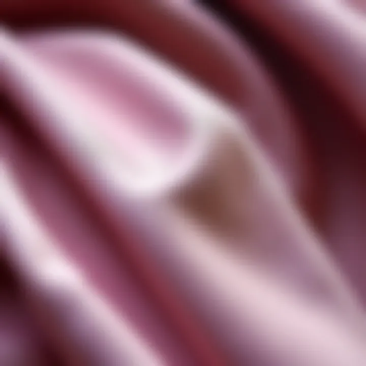 Quality Fabric in Emery Rose Plus Size Collection Close-up of fabric texture highlighting quality craftsmanship