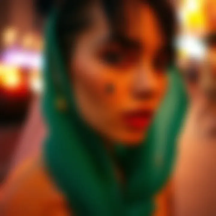 Teardrop Tattoos in Contemporary Fashion Fashion statement represented by teardrop tattoos