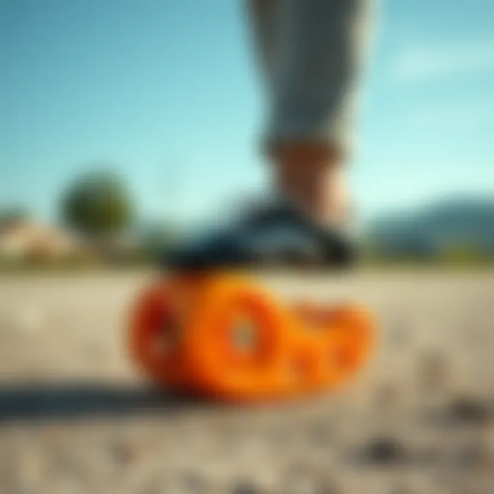 Sustainable materials used in the production of attachable wheels