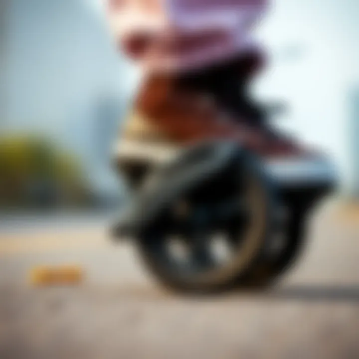 A close-up on the technology behind attachable wheel systems