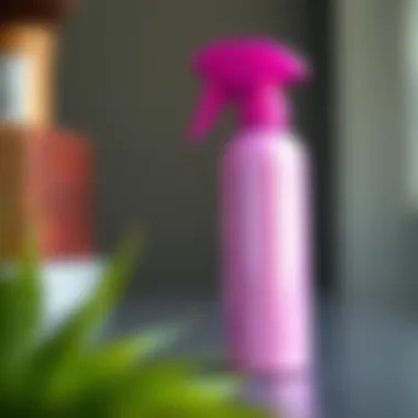 Trendy Colors and Aesthetics of Hair Spray Bottles Trendy colors and aesthetics of hair spray bottles