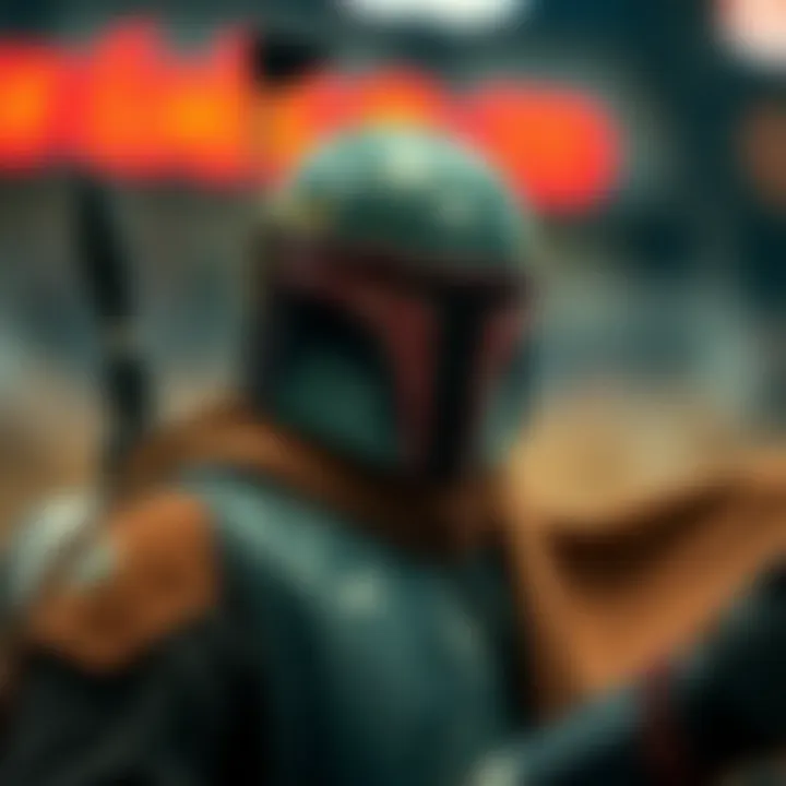 Sustainability in the Textile Industry with Boba Fett Fabric Sustainable practices in textile industry highlighted with Boba Fett fabric