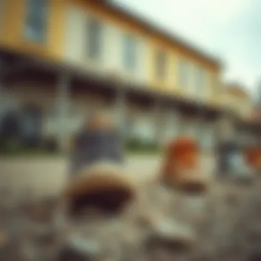 Historical evolution of canvas footwear