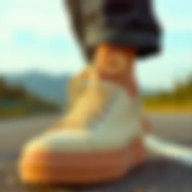 Styling options with canvas shoes