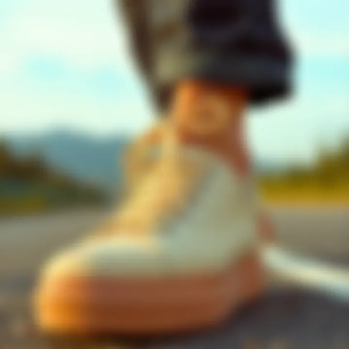 Styling options with canvas shoes