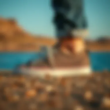 Sustainable practices in footwear