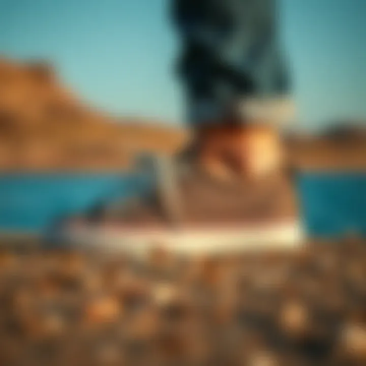 Sustainable practices in footwear