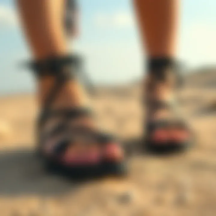 Eco-Friendly Materials for Sandals Sustainable materials used in sandal production