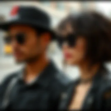 Cultural Influences in Personal Style A close-up of a stylish outfit inspired by cultural elements