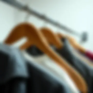 Materials used in magic space saving hangers emphasizing sustainability