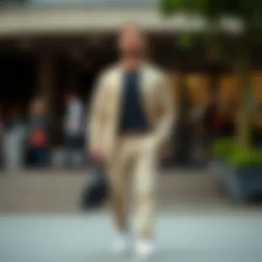 Fashionable Outfit Pairing Fashionable outfit pairing with elastic waist pants