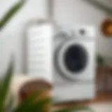 Innovative design of a foldable laundry dryer