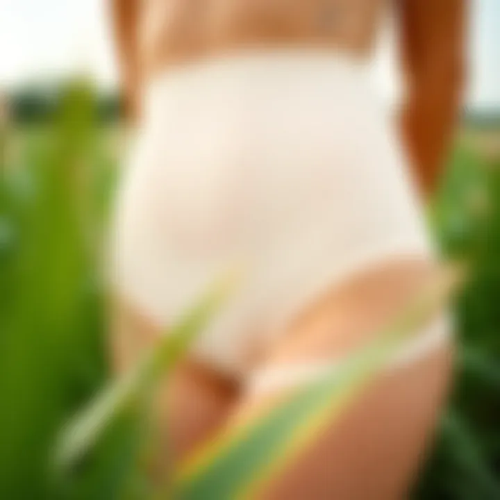 Eco-friendly fabric options for seamless panties