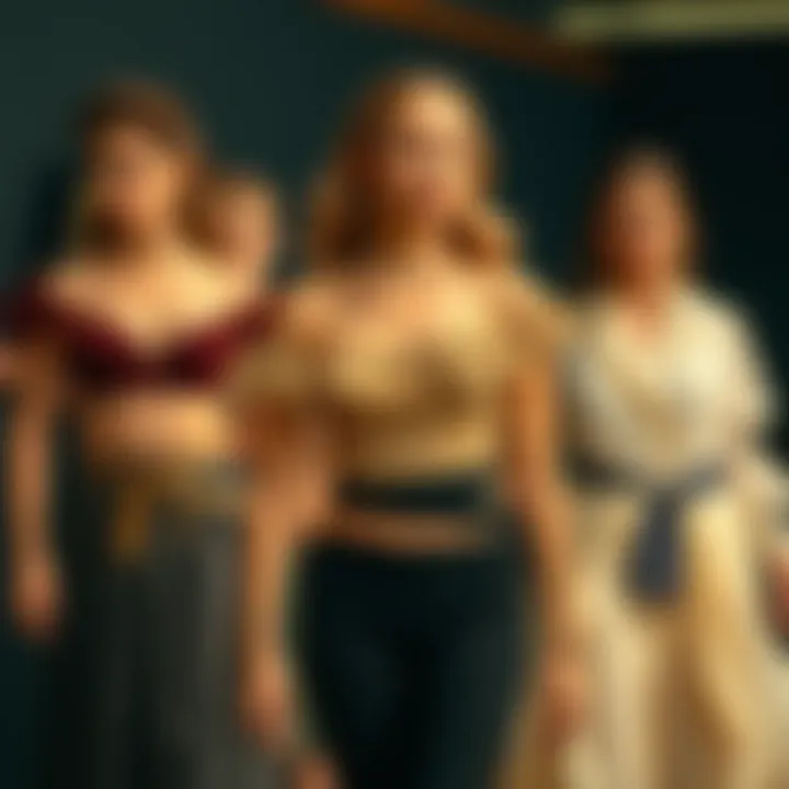 Historical depiction of waist training garments through the ages