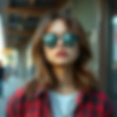 Cultural Influences on Indie Clothing An artistic representation of cultural influences in indie clothing